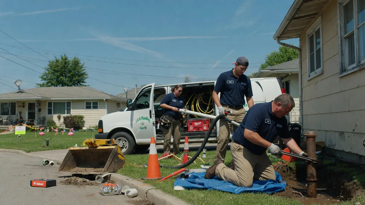 Emergency Plumber in Cashion, AZ near me